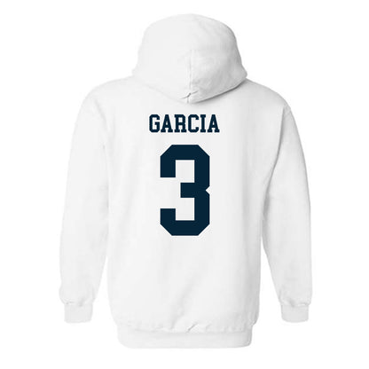 Utah State - NCAA Softball : Gianna Garcia - Classic Shersey Hooded Sweatshirt-1