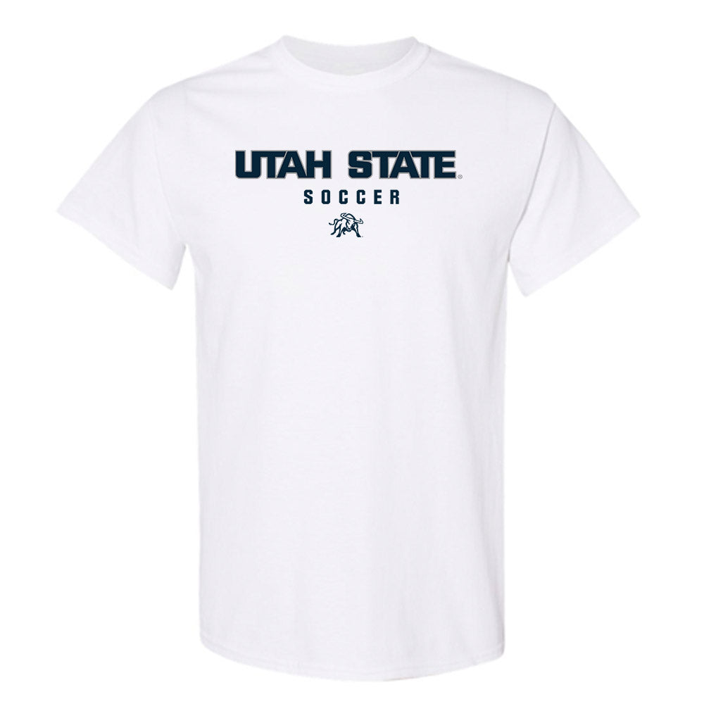 Utah State - NCAA Women's Soccer : Shay Masters - Classic Shersey T-Shirt-0