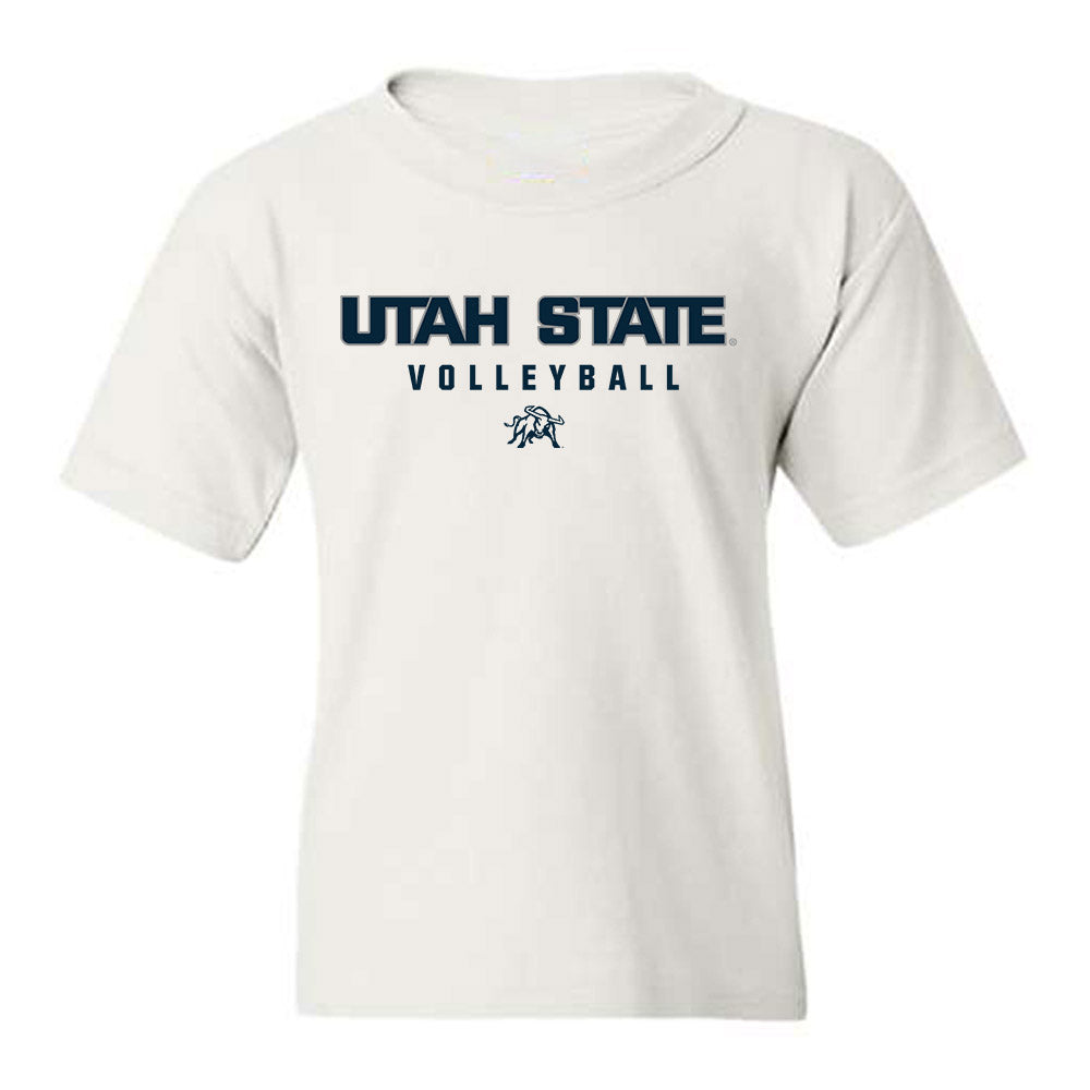 Utah State - NCAA Women's Volleyball : Sophie Scott - Classic Shersey Youth T-Shirt-0