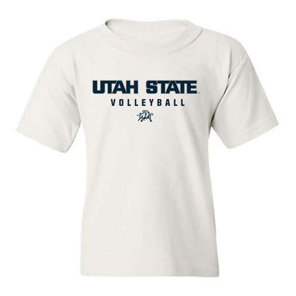 Utah State - NCAA Women's Volleyball : Sophie Scott - Classic Shersey Youth T-Shirt-0