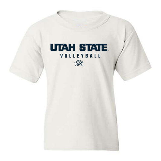 Utah State - NCAA Women's Volleyball : Lily LaFlesch - Classic Shersey Youth T-Shirt-0