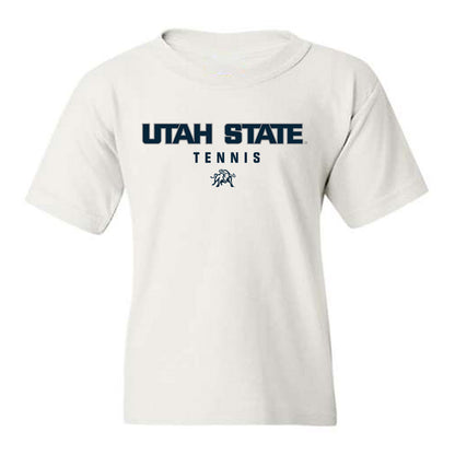 Utah State - NCAA Women's Tennis : Kylee Sperry - Classic Shersey Youth T-Shirt-0