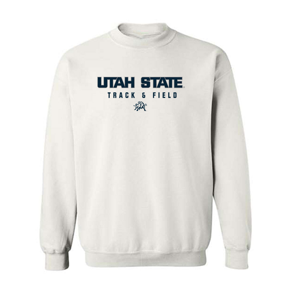 Utah State - NCAA Men's Track & Field : Gavin Beierle - Classic Shersey Crewneck Sweatshirt
