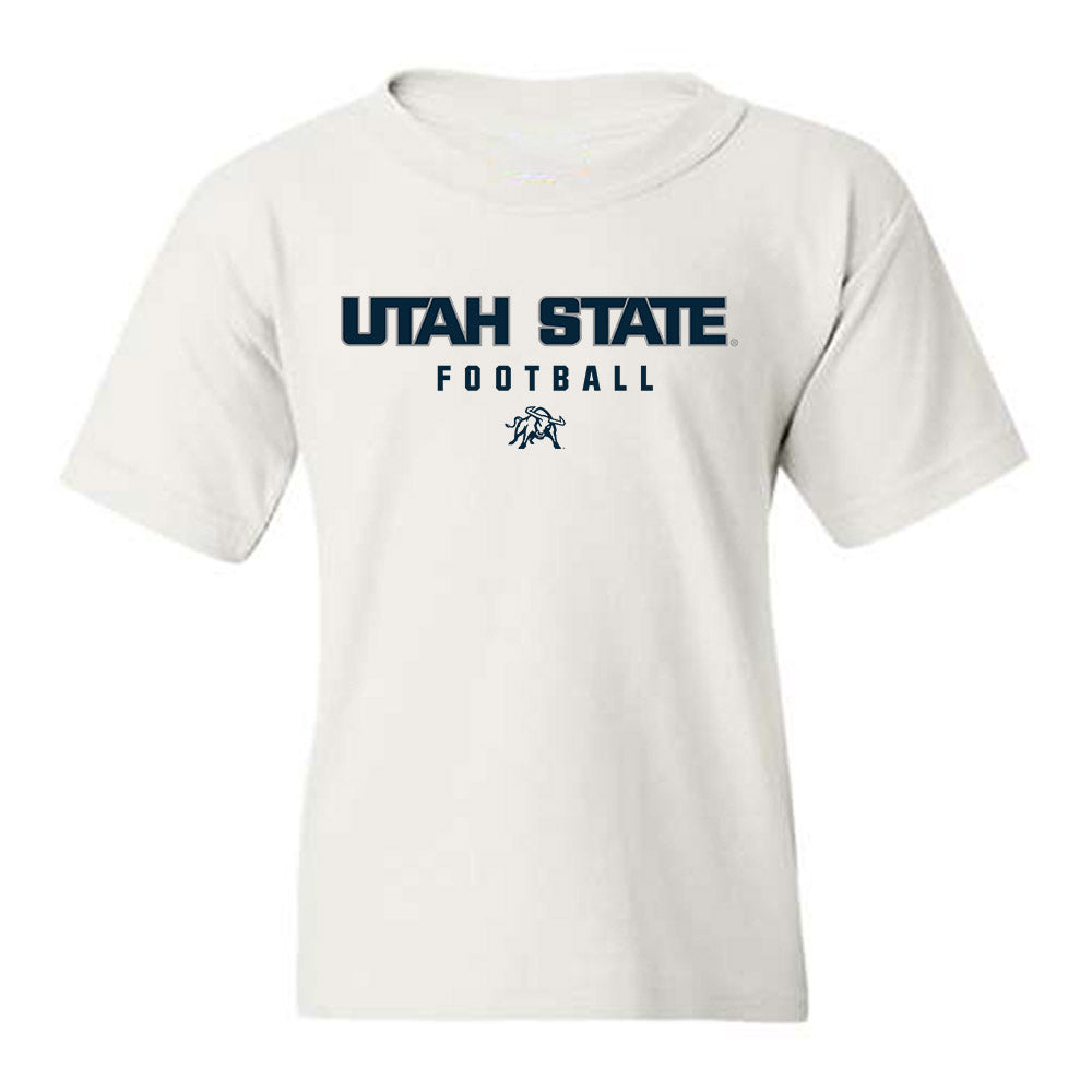 Utah State - NCAA Football : Chris Joe - Classic Shersey Youth T-Shirt-0