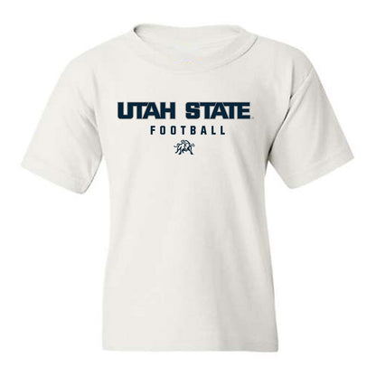 Utah State - NCAA Football : Chris Joe - Classic Shersey Youth T-Shirt-0