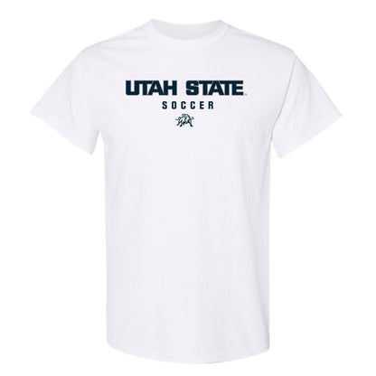 Utah State - NCAA Women's Soccer : kunie hirai - Classic Shersey T-Shirt-0