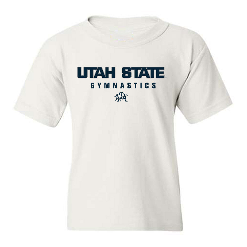 Utah State - NCAA Women's Gymnastics : Lundyn VanderToolen - Classic Shersey Youth T-Shirt-0