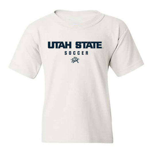 Utah State - NCAA Women's Soccer : Kaylie Chambers - Classic Shersey Youth T-Shirt-0
