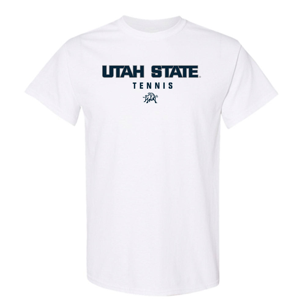 Utah State - NCAA Women's Tennis : Sofie Hrdinova - Classic Shersey T-Shirt-0