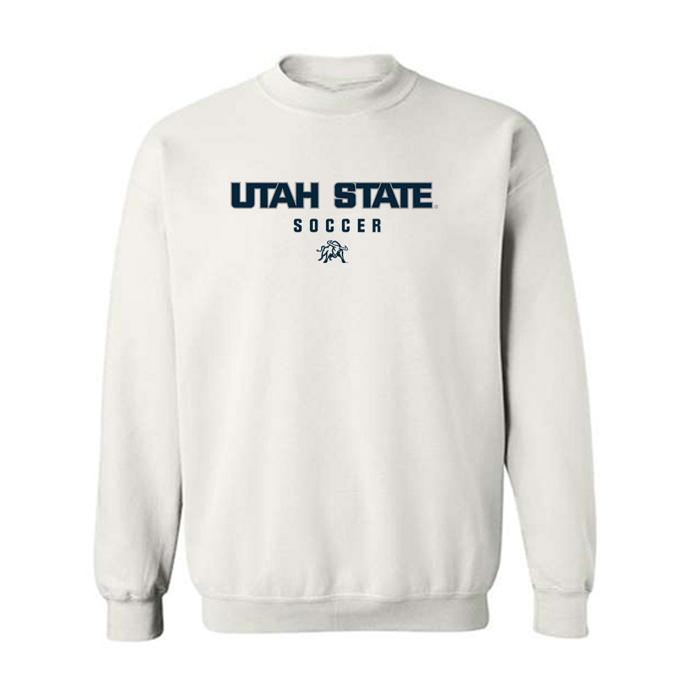 Utah State - NCAA Women's Soccer : Summer Diamond - Classic Shersey Crewneck Sweatshirt-0