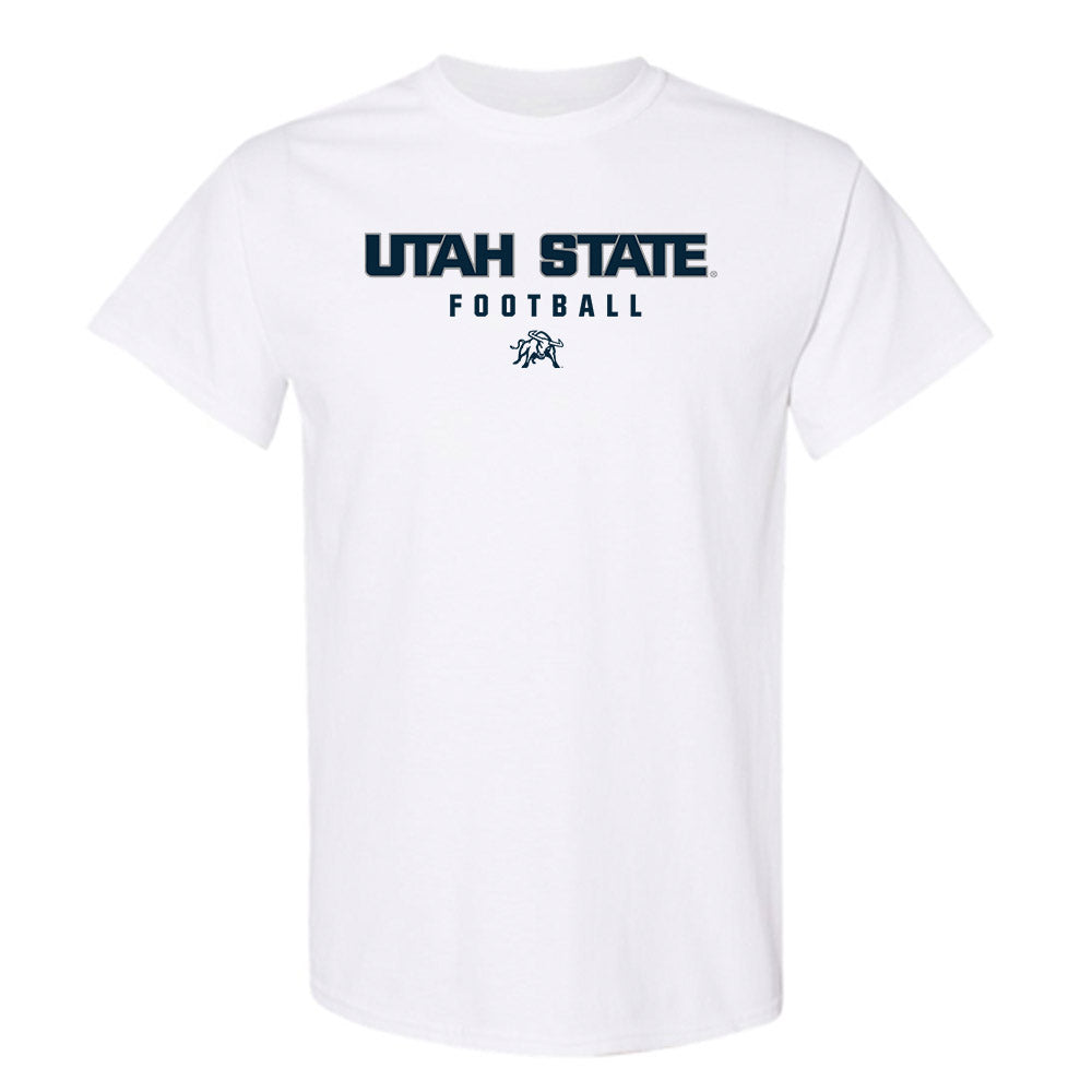 Utah State - NCAA Football : Viliami Tapa'atoutai - Classic Shersey T-Shirt-0