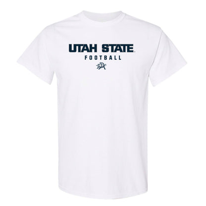 Utah State - NCAA Football : Viliami Tapa'atoutai - Classic Shersey T-Shirt-0