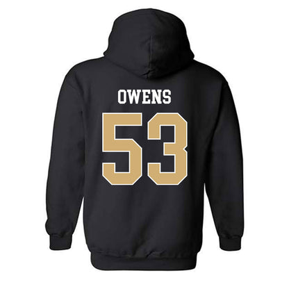 Vanderbilt - NCAA Football : Stone Owens - Hooded Sweatshirt-1