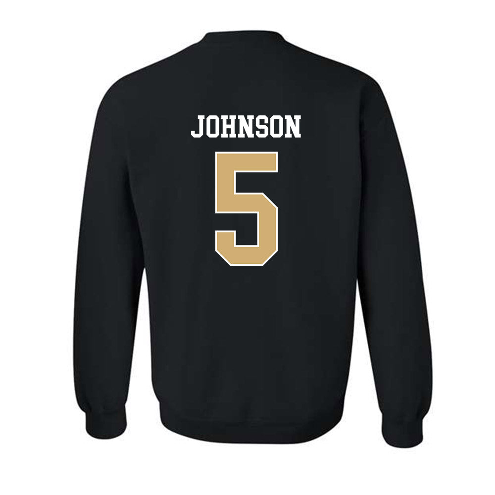 Vanderbilt - NCAA Women's Basketball : Jhai Johnson - Crewneck Sweatshirt-1
