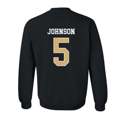 Vanderbilt - NCAA Women's Basketball : Jhai Johnson - Crewneck Sweatshirt-1