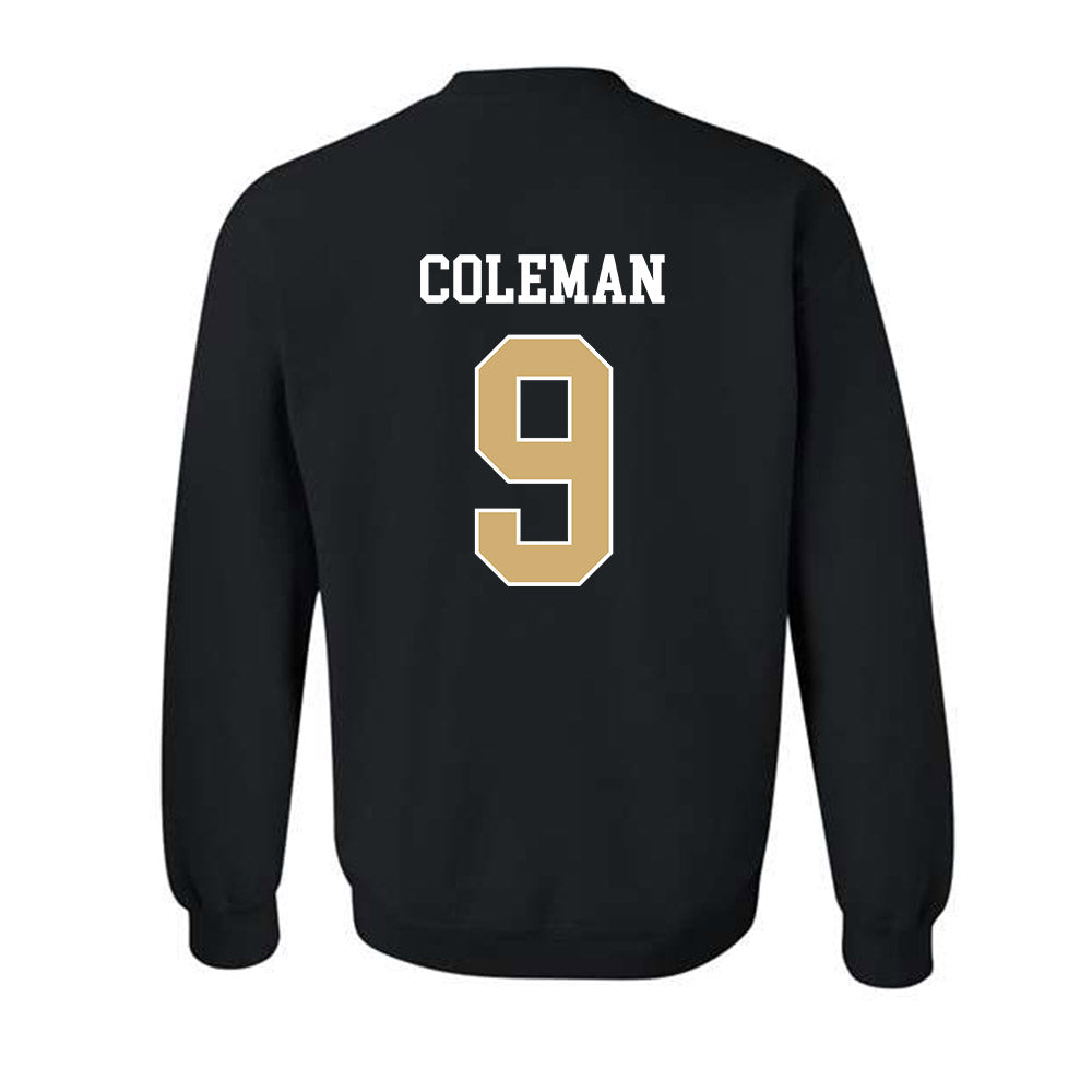 Vanderbilt - NCAA Football : Brycen Coleman - Classic Shersey Crewneck Sweatshirt-1