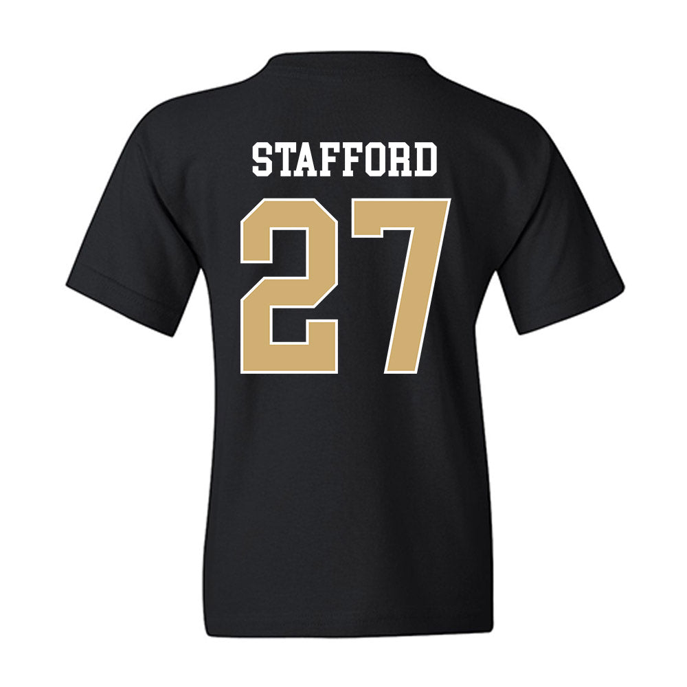 Vanderbilt - NCAA Women's Soccer : Olivia Stafford - Youth T-Shirt-1