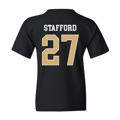 Vanderbilt - NCAA Women's Soccer : Olivia Stafford - Youth T-Shirt-1