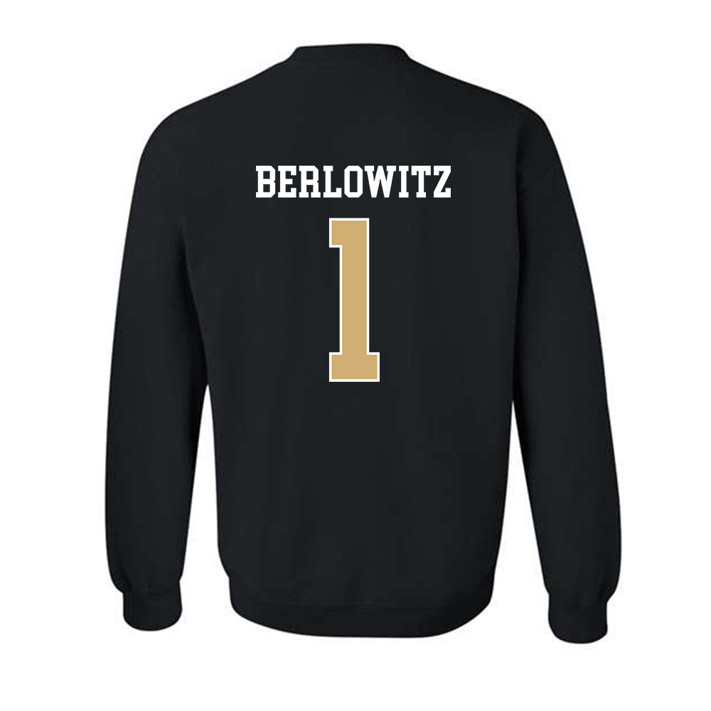 Vanderbilt - NCAA Football : Blaze Berlowitz - Crewneck Sweatshirt-1