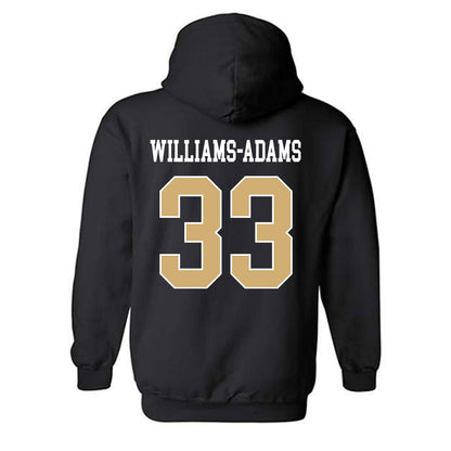 Vanderbilt - NCAA Men's Basketball : Sebastian Williams-Adams - Classic Shersey Hooded Sweatshirt-1