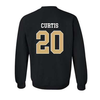 Vanderbilt - NCAA Football : Jamison Curtis - Crewneck Sweatshirt-1
