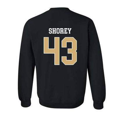  - NCAA Baseball : Matthew Shorey - Crewneck Sweatshirt-1