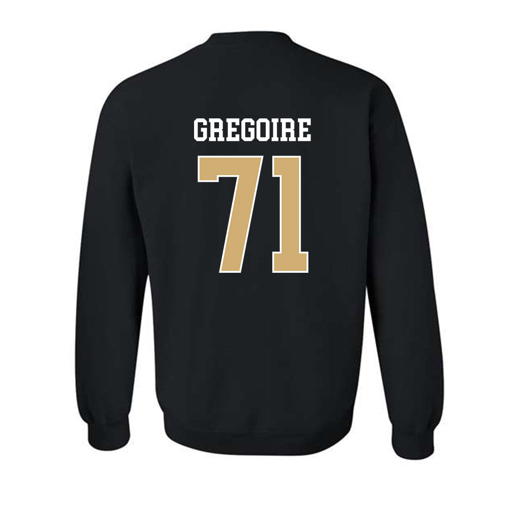 Vanderbilt - NCAA Football : Ted Gregoire - Crewneck Sweatshirt-1