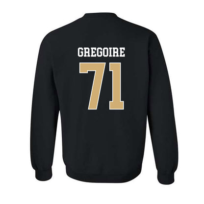 Vanderbilt - NCAA Football : Ted Gregoire - Crewneck Sweatshirt-1
