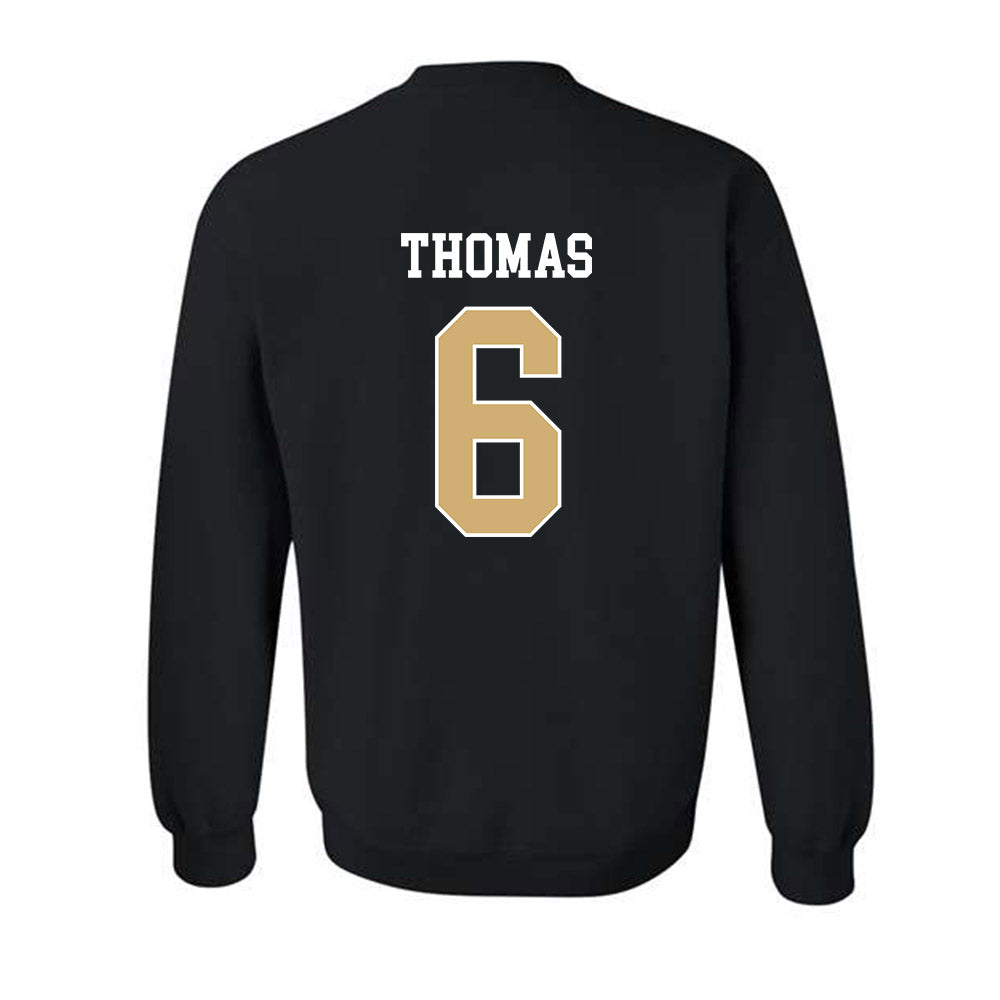 Vanderbilt - NCAA Football : Jacory Thomas - Classic Shersey Crewneck Sweatshirt-1