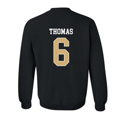 Vanderbilt - NCAA Football : Jacory Thomas - Classic Shersey Crewneck Sweatshirt-1