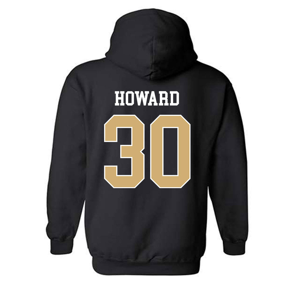Vanderbilt - NCAA Football : Austin Howard - Hooded Sweatshirt-1