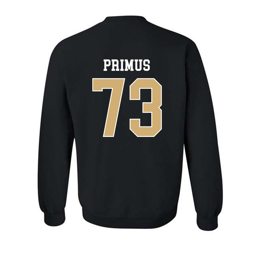 Vanderbilt - NCAA Football : Puleleiite Primus - Crewneck Sweatshirt-1