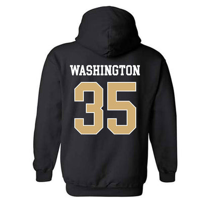Vanderbilt - NCAA Women's Basketball : Sacha Washington - Hooded Sweatshirt-1