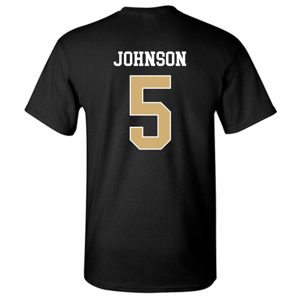 Vanderbilt - NCAA Women's Basketball : Jhai Johnson - T-Shirt-1