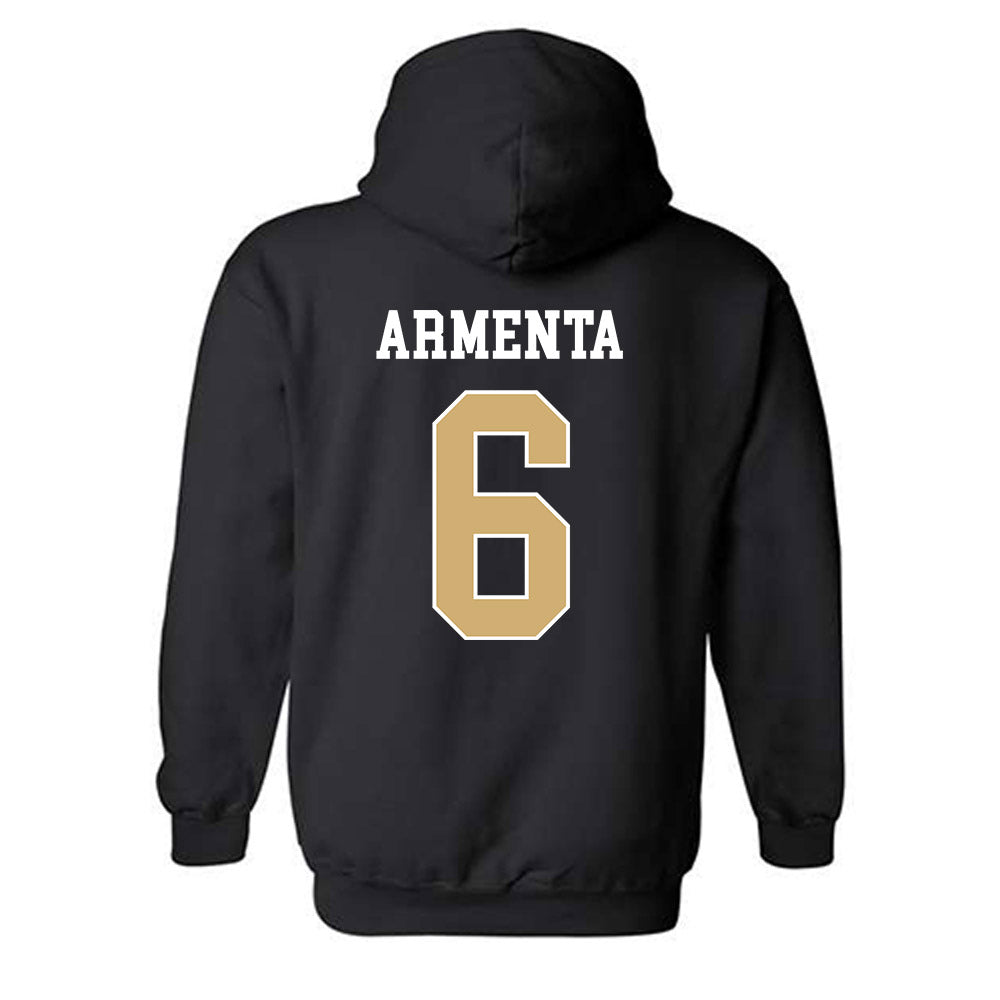 Vanderbilt - NCAA Women's Soccer : Adysen Armenta - Hooded Sweatshirt-1