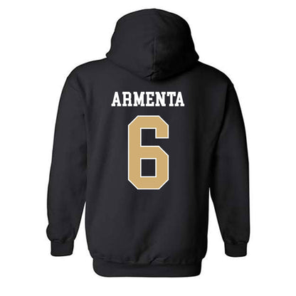 Vanderbilt - NCAA Women's Soccer : Adysen Armenta - Hooded Sweatshirt-1