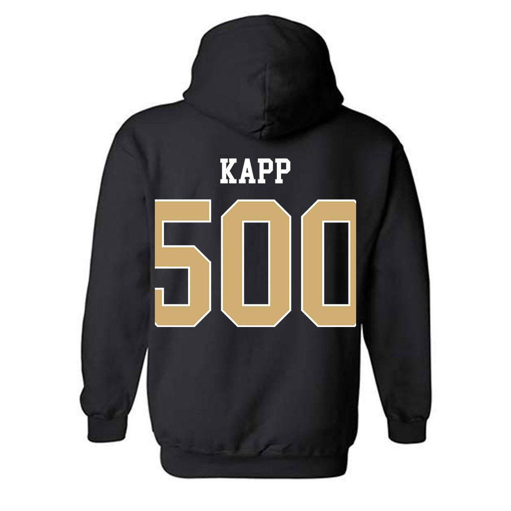 Vanderbilt - NCAA Women's Soccer : Micah Kapp - Hooded Sweatshirt-1