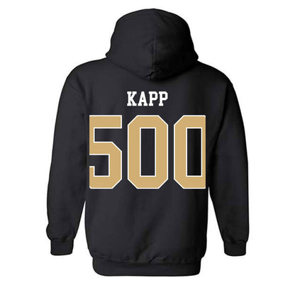 Vanderbilt - NCAA Women's Soccer : Micah Kapp - Hooded Sweatshirt-1