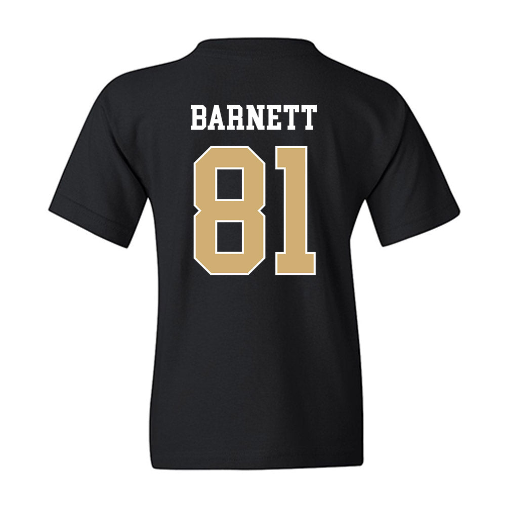 Vanderbilt - NCAA Football : Kayleb barnett - Youth T-Shirt-1