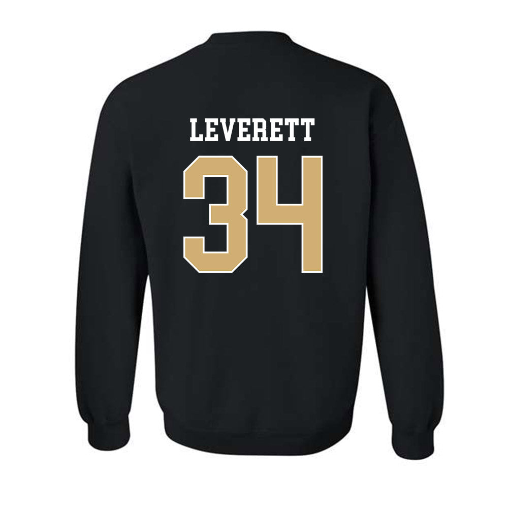 Vanderbilt - NCAA Men's Basketball : Jayden Leverett - Crewneck Sweatshirt-1