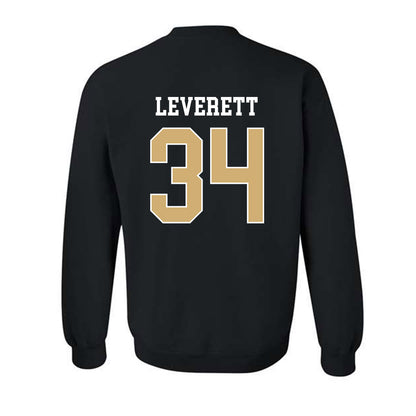 Vanderbilt - NCAA Men's Basketball : Jayden Leverett - Crewneck Sweatshirt-1