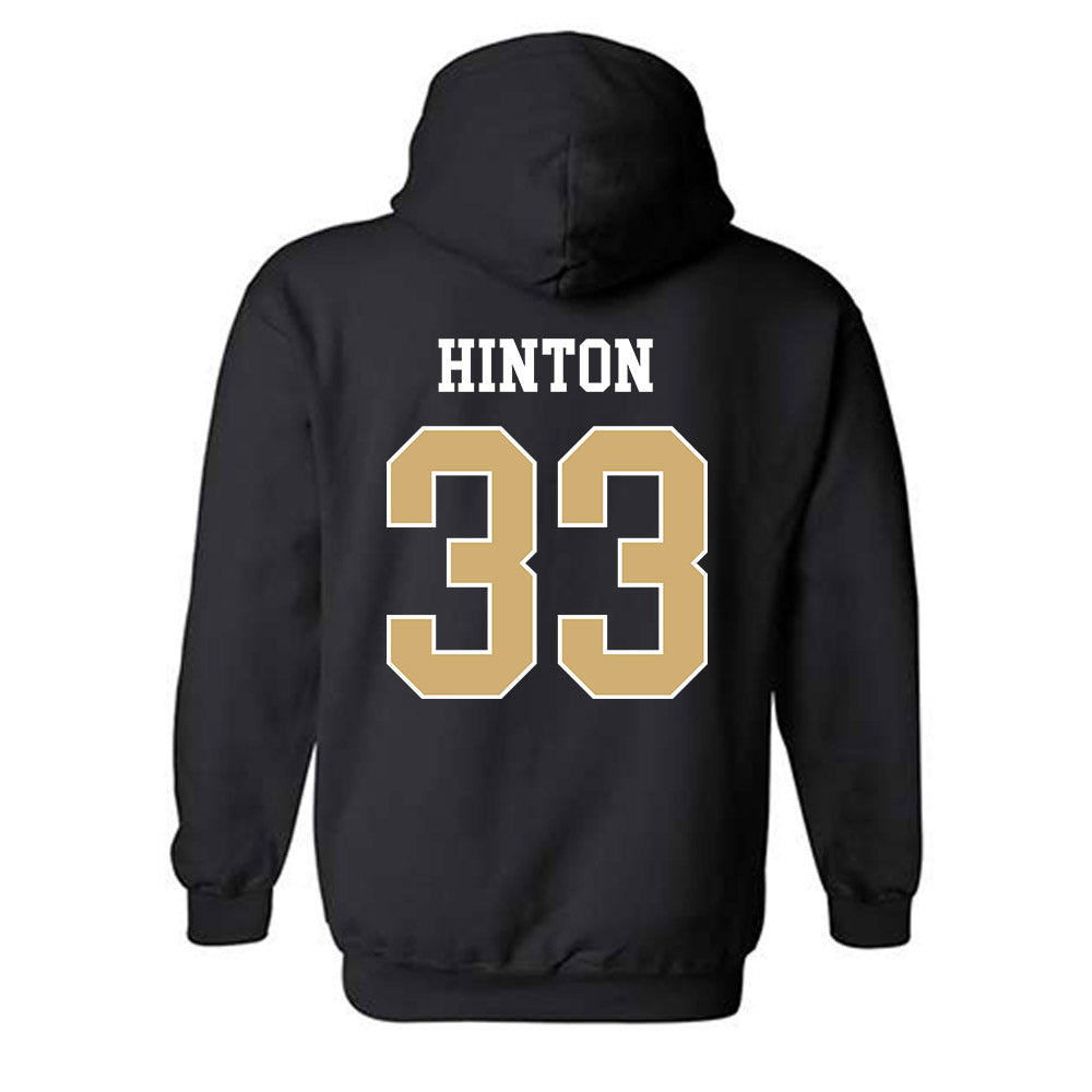 Vanderbilt - NCAA Football : Vanzale Hinton - Hooded Sweatshirt-1