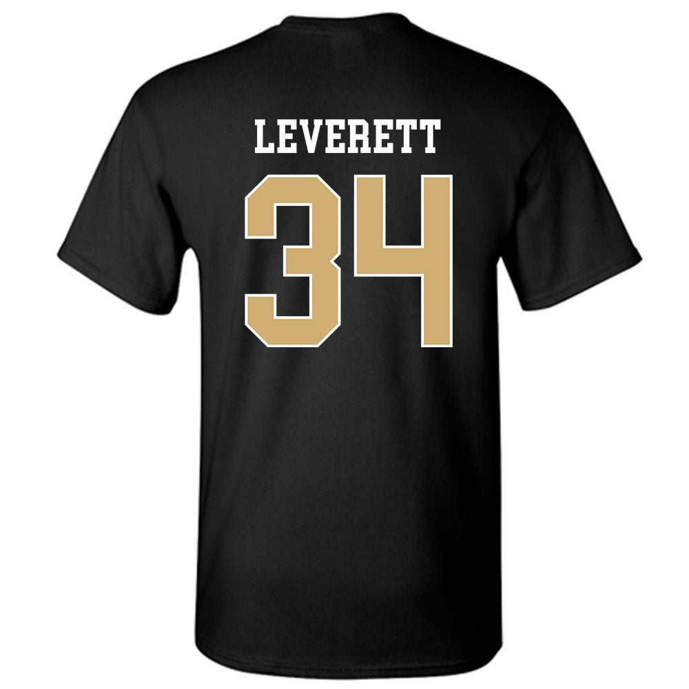 Vanderbilt - NCAA Men's Basketball : Jayden Leverett - T-Shirt-1