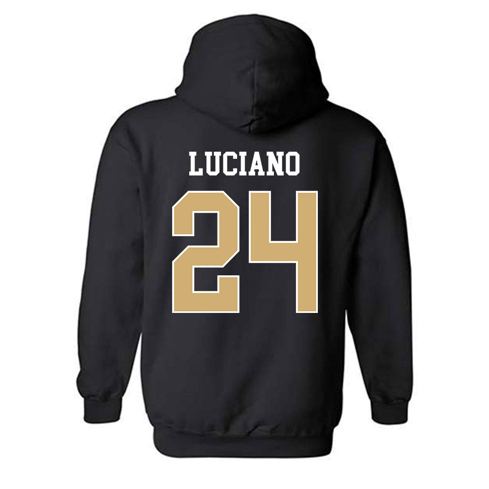 Vanderbilt - NCAA Women's Lacrosse : Caylin Luciano - Classic Shersey Hooded Sweatshirt-1
