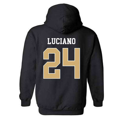 Vanderbilt - NCAA Women's Lacrosse : Caylin Luciano - Classic Shersey Hooded Sweatshirt-1