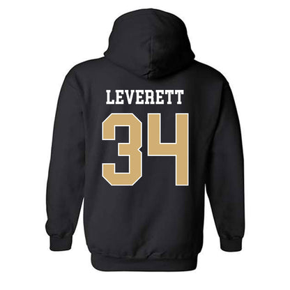 Vanderbilt - NCAA Men's Basketball : Jayden Leverett - Hooded Sweatshirt-1