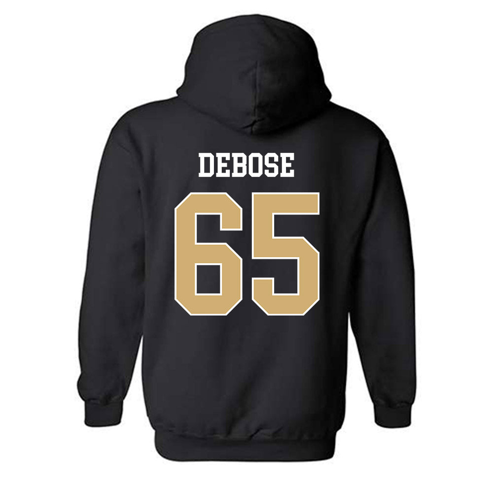 Vanderbilt - NCAA Football : Micah DeBose - Hooded Sweatshirt-1