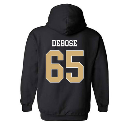 Vanderbilt - NCAA Football : Micah DeBose - Hooded Sweatshirt-1
