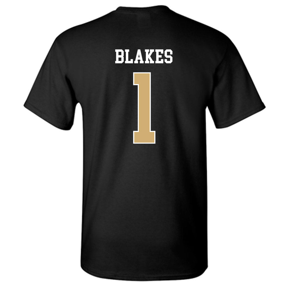 Vanderbilt - NCAA Women's Basketball : Mikayla Blakes - T-Shirt-1