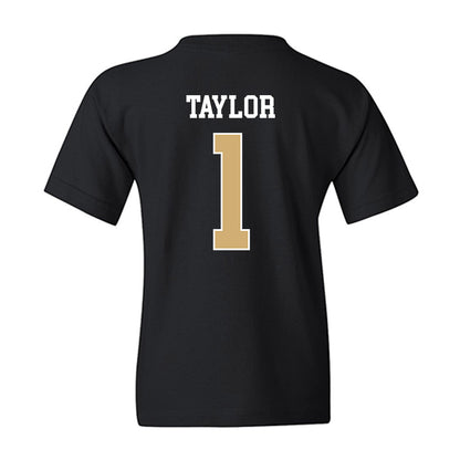 Vanderbilt - NCAA Women's Lacrosse : Francie Taylor - Youth T-Shirt-1